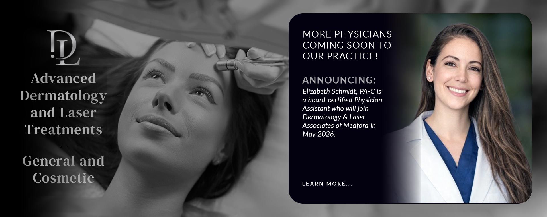 Elizabeth Schmidt, PA-C is a board-certified Physician Assistant who will join Dermatology & Laser Associates of Medford in May 2026