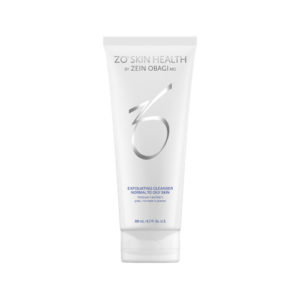 zo skin health exfoliating cleanser for normal to oily skin