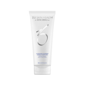 zo skin health hydrating cleanser for normal to dry skin