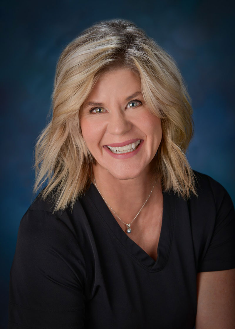 Lynn Davis, esthetician