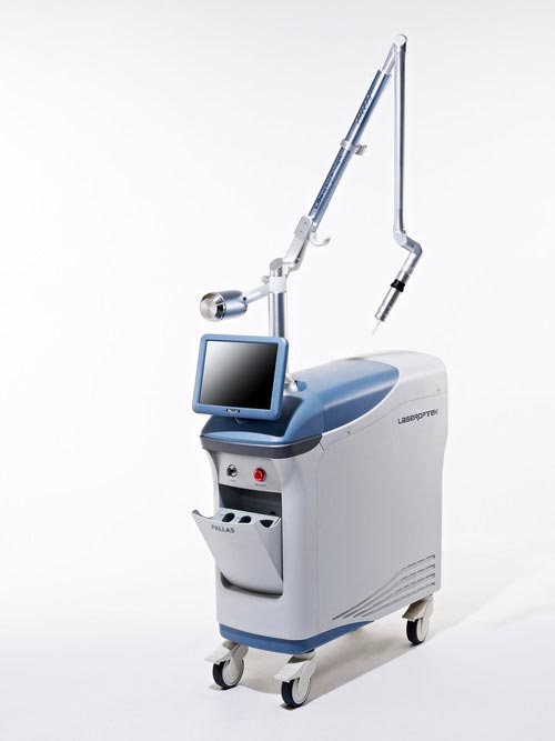 Pallas laser