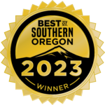 Southern Oregon's Best of the Best 2023 Gold Medal Winner for best medical facility and med-spa