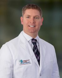 Thomas Evans, D..O., board certified dermatologist